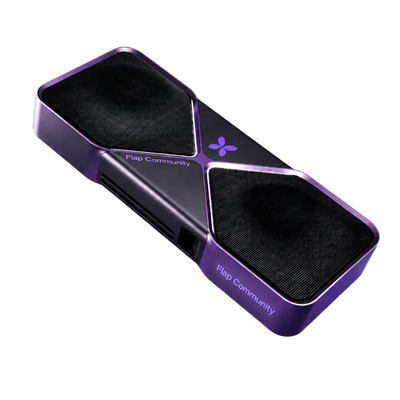 Purple Flap Community device